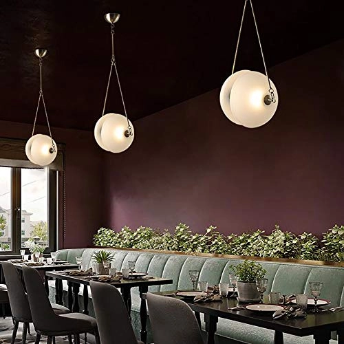 Minimalist Light Luxury Designer Chandelier - Warm light