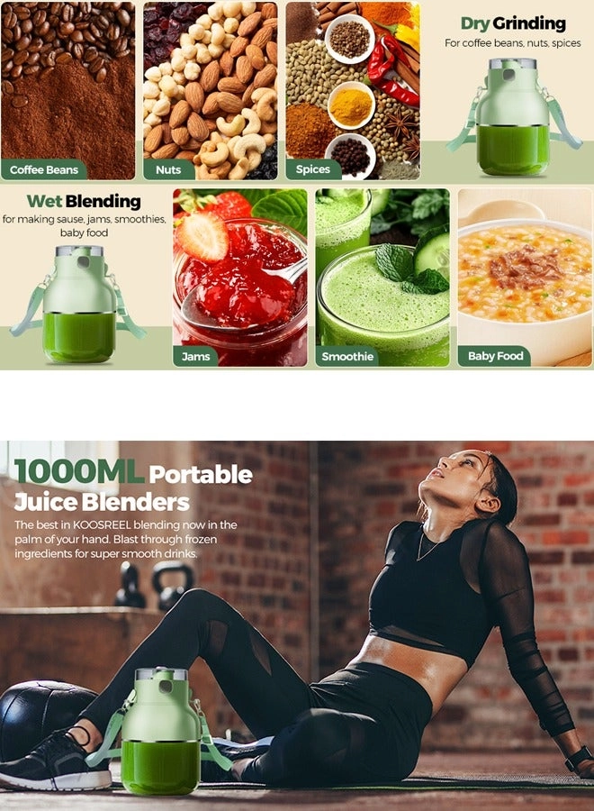 WQ036 - Portable Cordless Type-C Rechargeable Lanyard Included