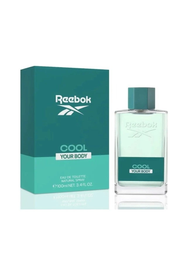 Reebok Cool Your Body Eau de Toilette 100 ml