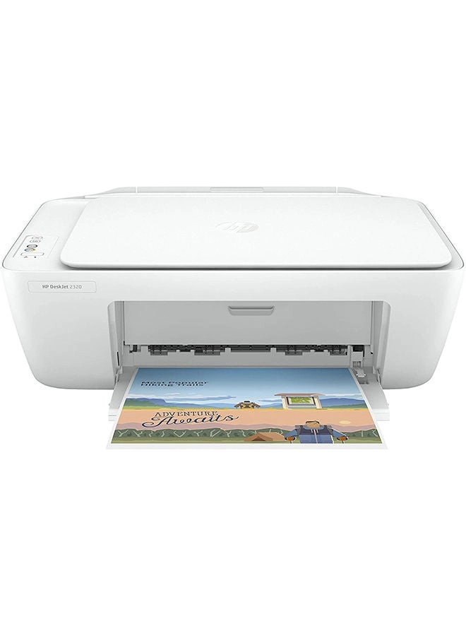 HP Deskjet 2320 - All-In-One White