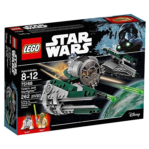 Star Wars LEGO Yoda's Jedi Starfighter (75168)