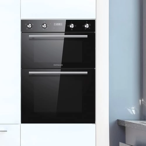 BDM373BL Built-In Double Oven - Electric