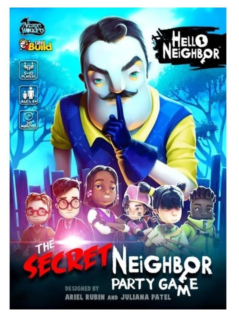 Arcane Wonders Hello Neighbor The Secret Neighbor - English