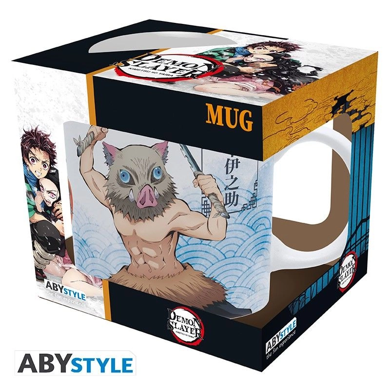 Demon Slayer Zenitsu & Inosuke Mug - 320 ml