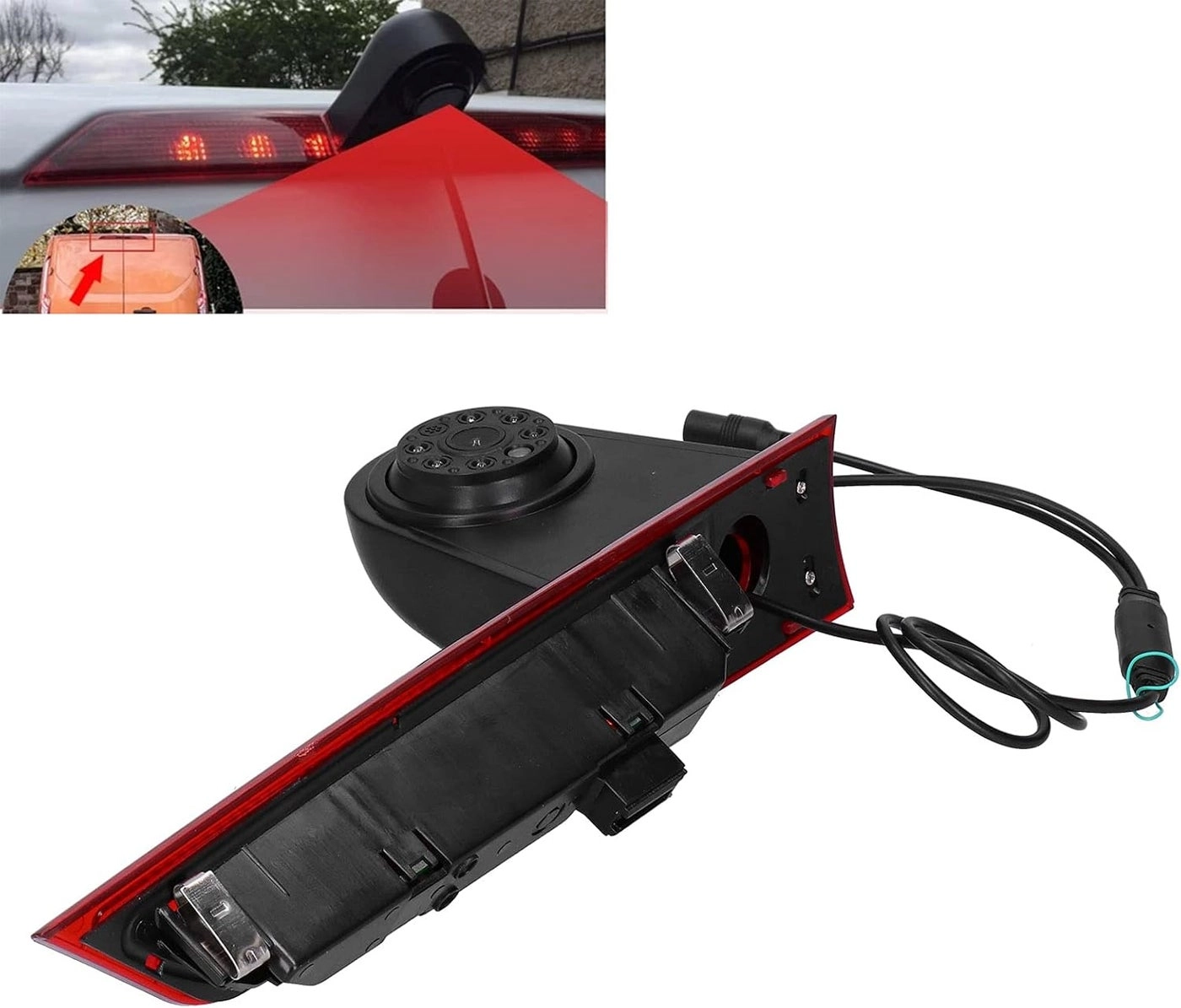 3rd Brake Light Rear View Camera - Night Vision 480TVL