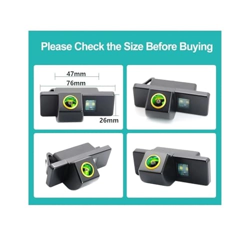 Car Rear View Camera - Night vision 1920 x 1080P