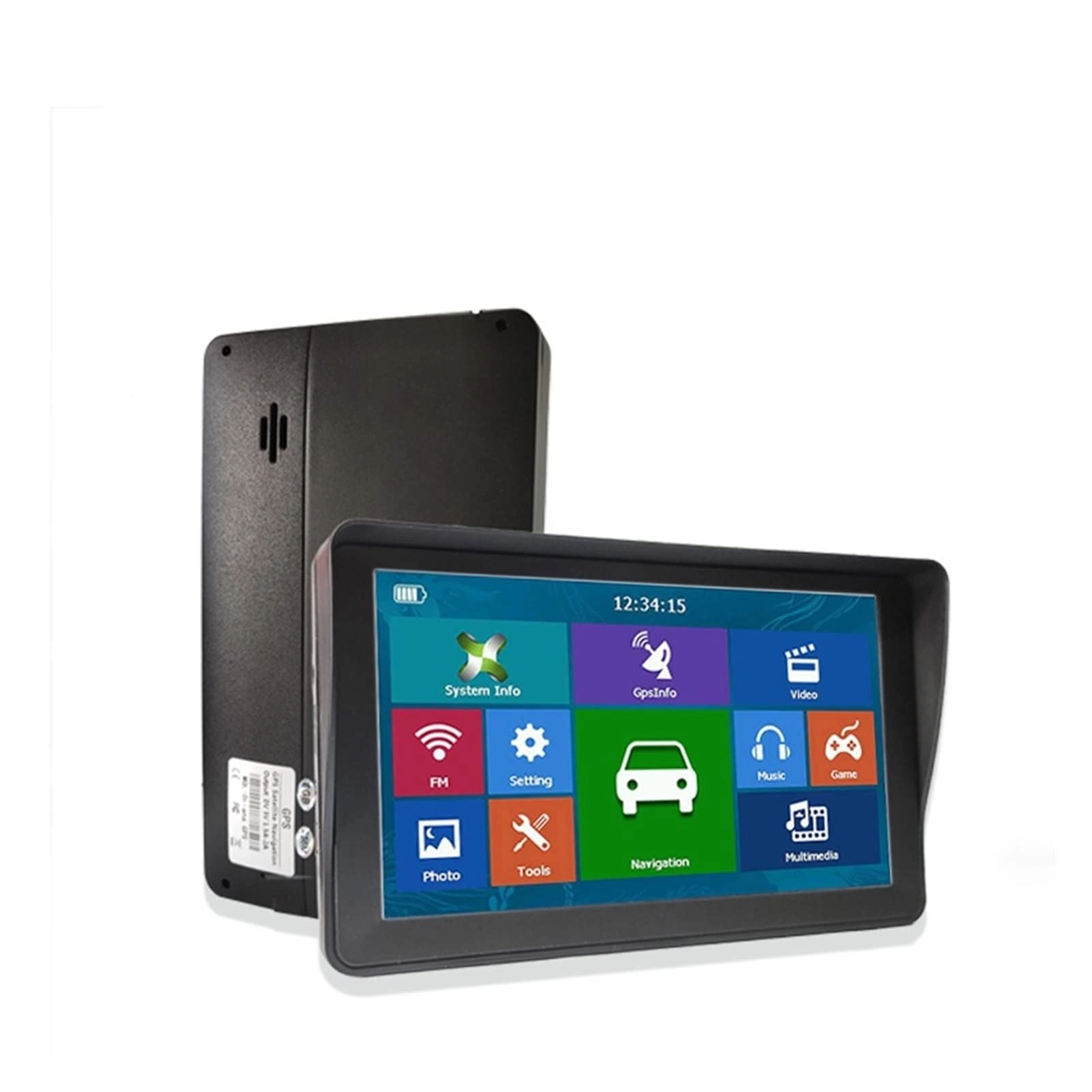 LIOKM Car GPS Navigation 8946512461 - 7 inch 256MB+8GB