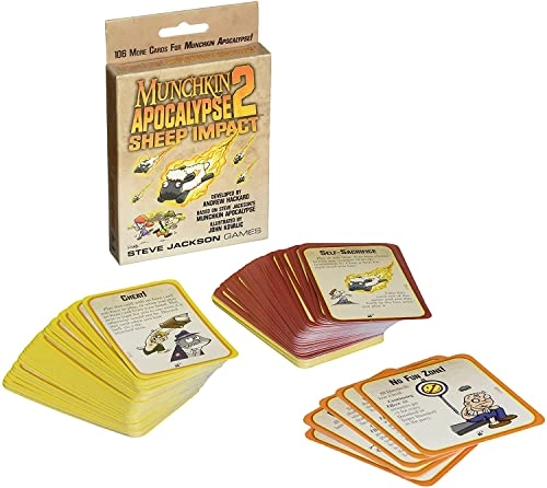 Munchkin: Apocalypse 2 Sheep Impact - Card Game