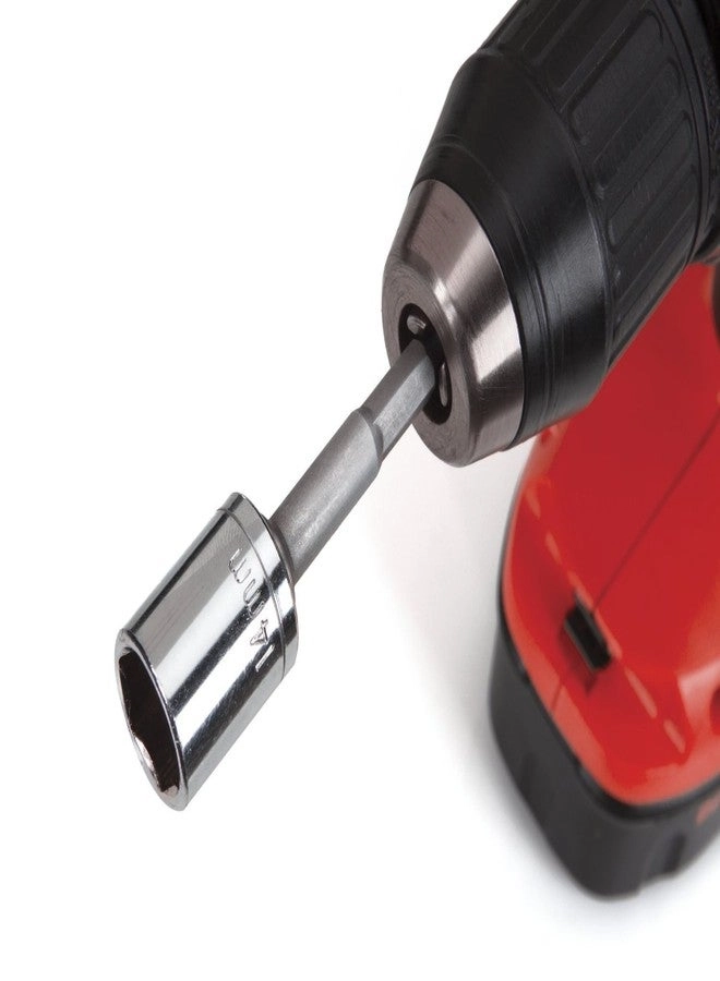 Hex Drive Bit Socket Adapter - 3 Pcs