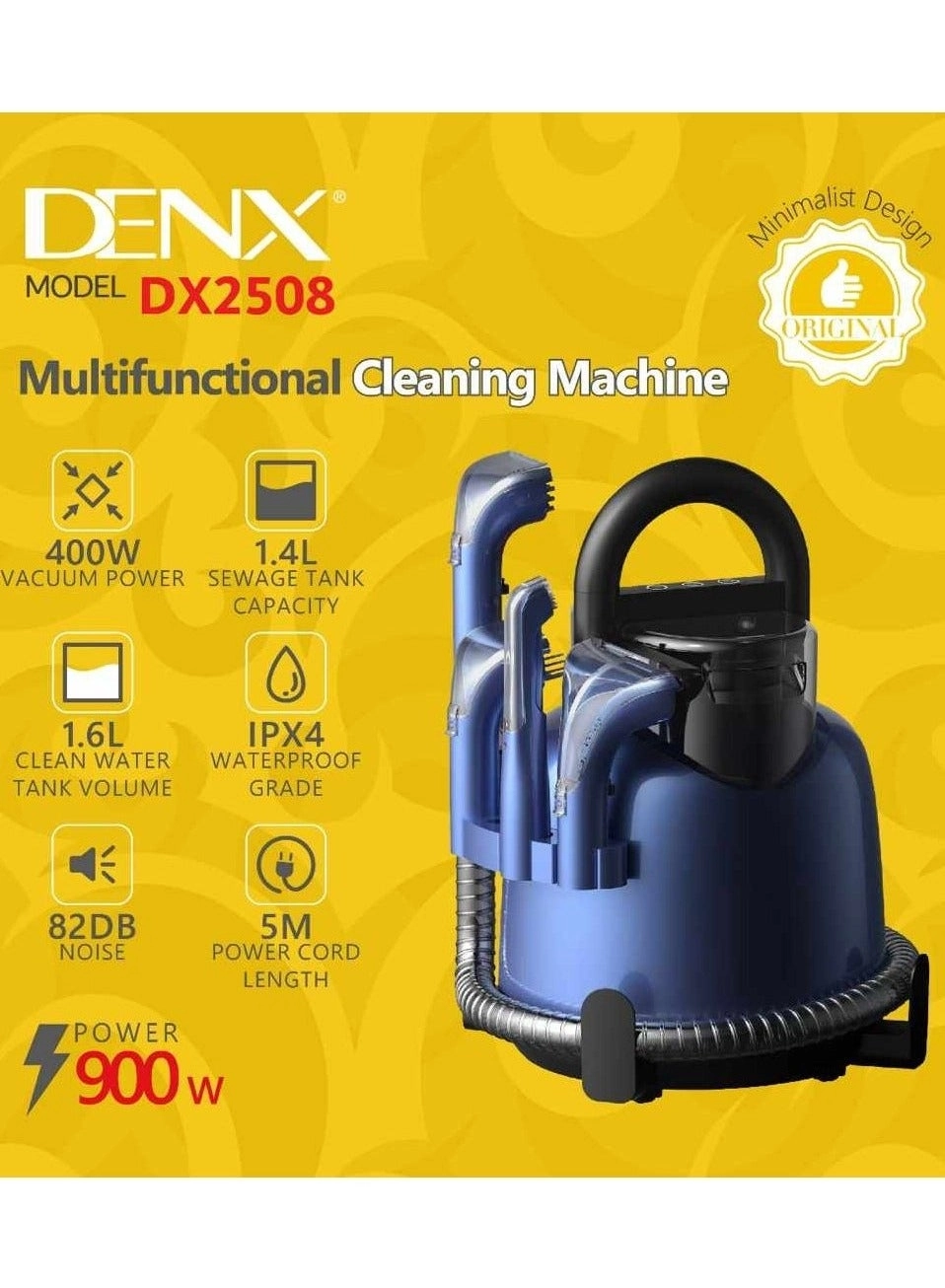 Smart Multi-Purpose Vacuum Cleaner (DX2508)