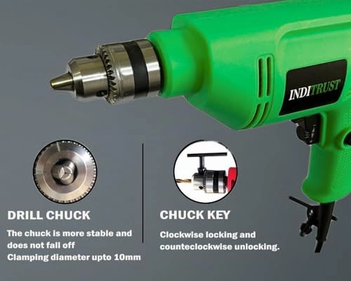 drill machine - 500W 10mm