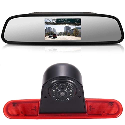Brake Light Reversing Camera - Night Vision 628 x 586 pixels