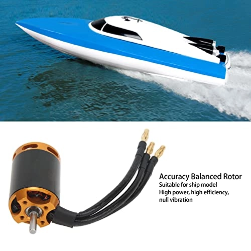 RC Boat Brushless Motor