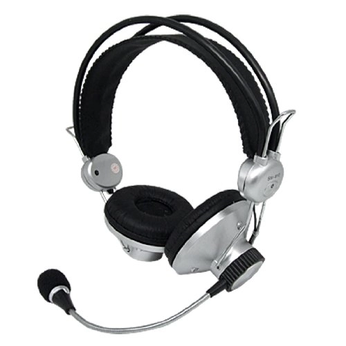 Skype MSN Earphones Wired Headphone