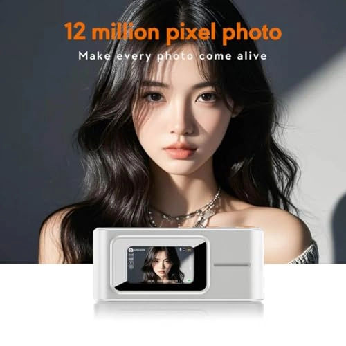 Retro Digital Camera