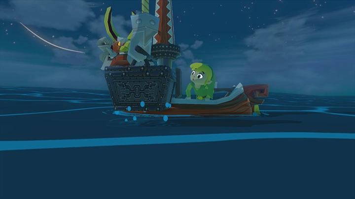 The Legend of Zelda Wind Waker - Wii U