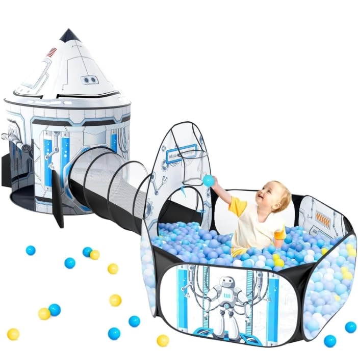 Dongguan Wobei Leisure Products Co., Ltd Ball Pit + Play Tent + Kids Tunnel