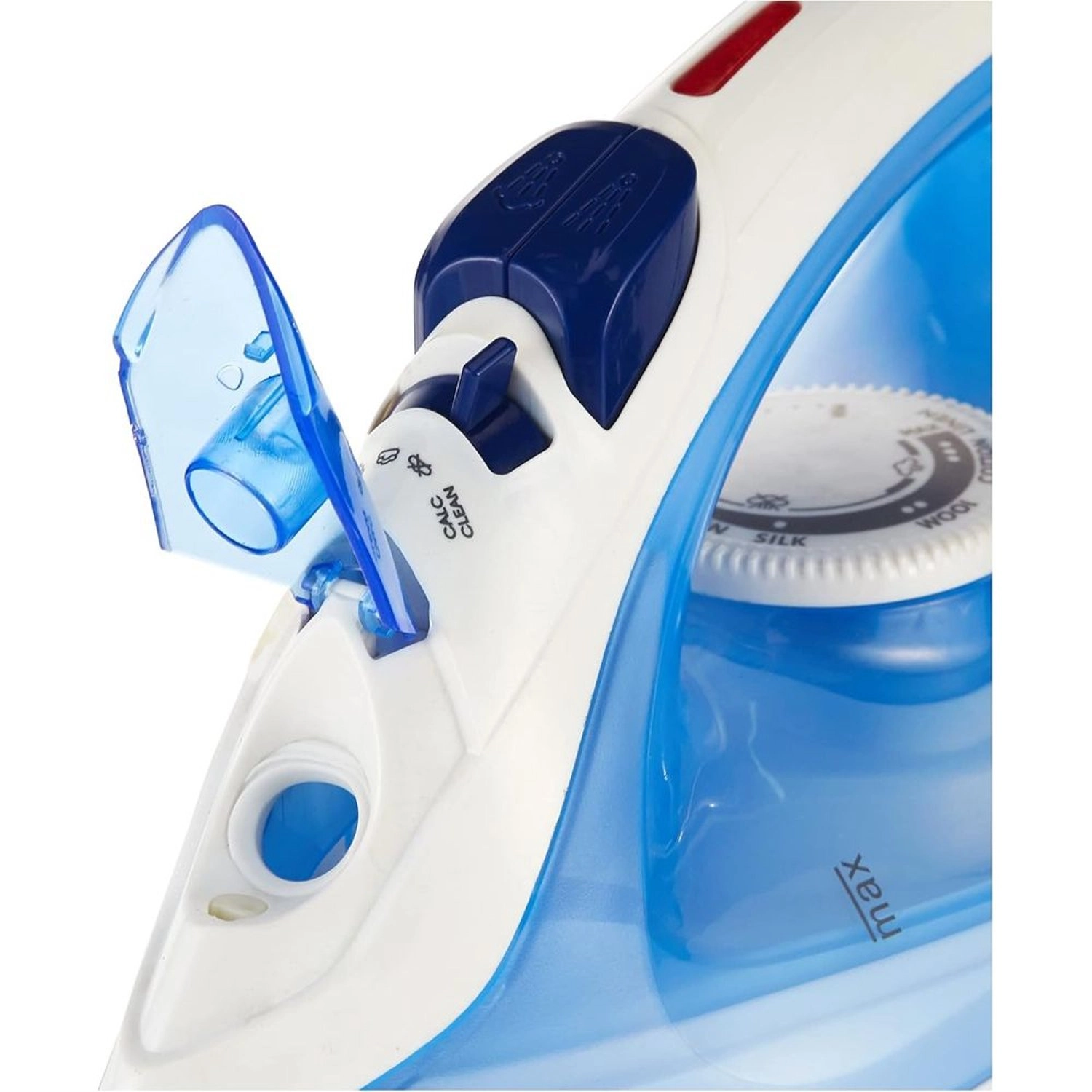 Steam Iron - 1800W Ceramic Soleplate 200 milliliter