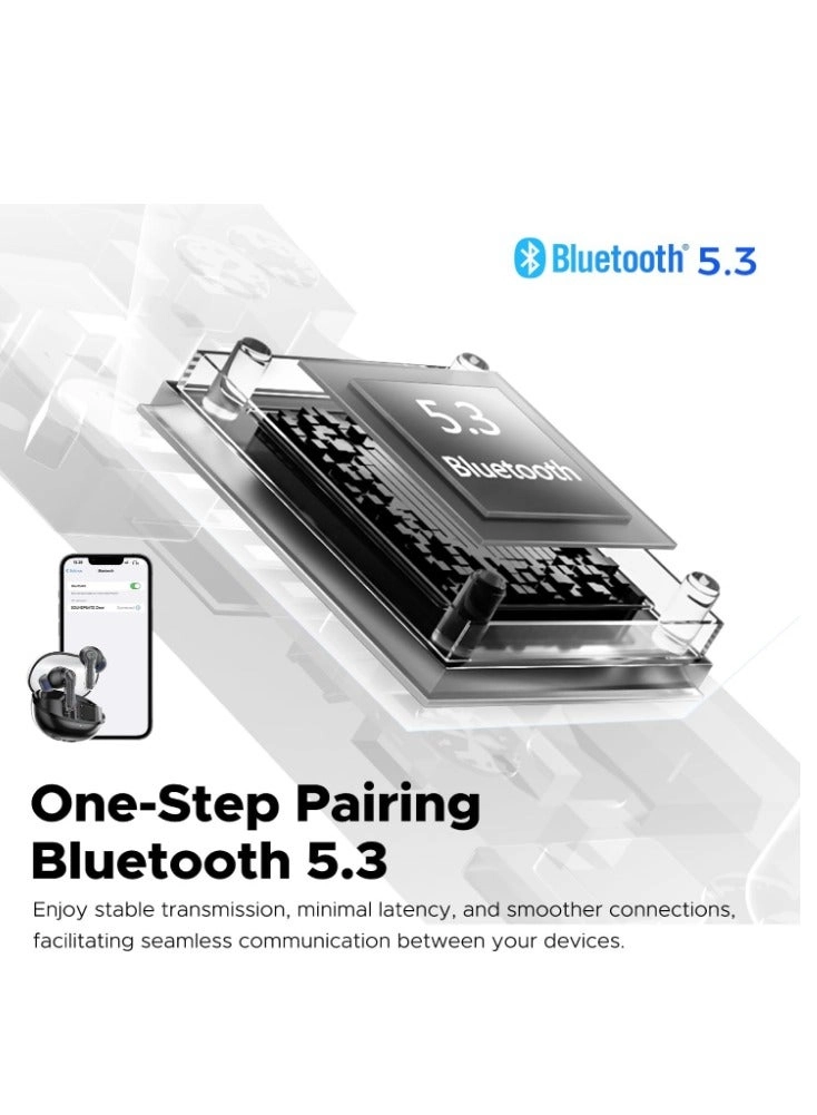 Clear Wireless Earbud