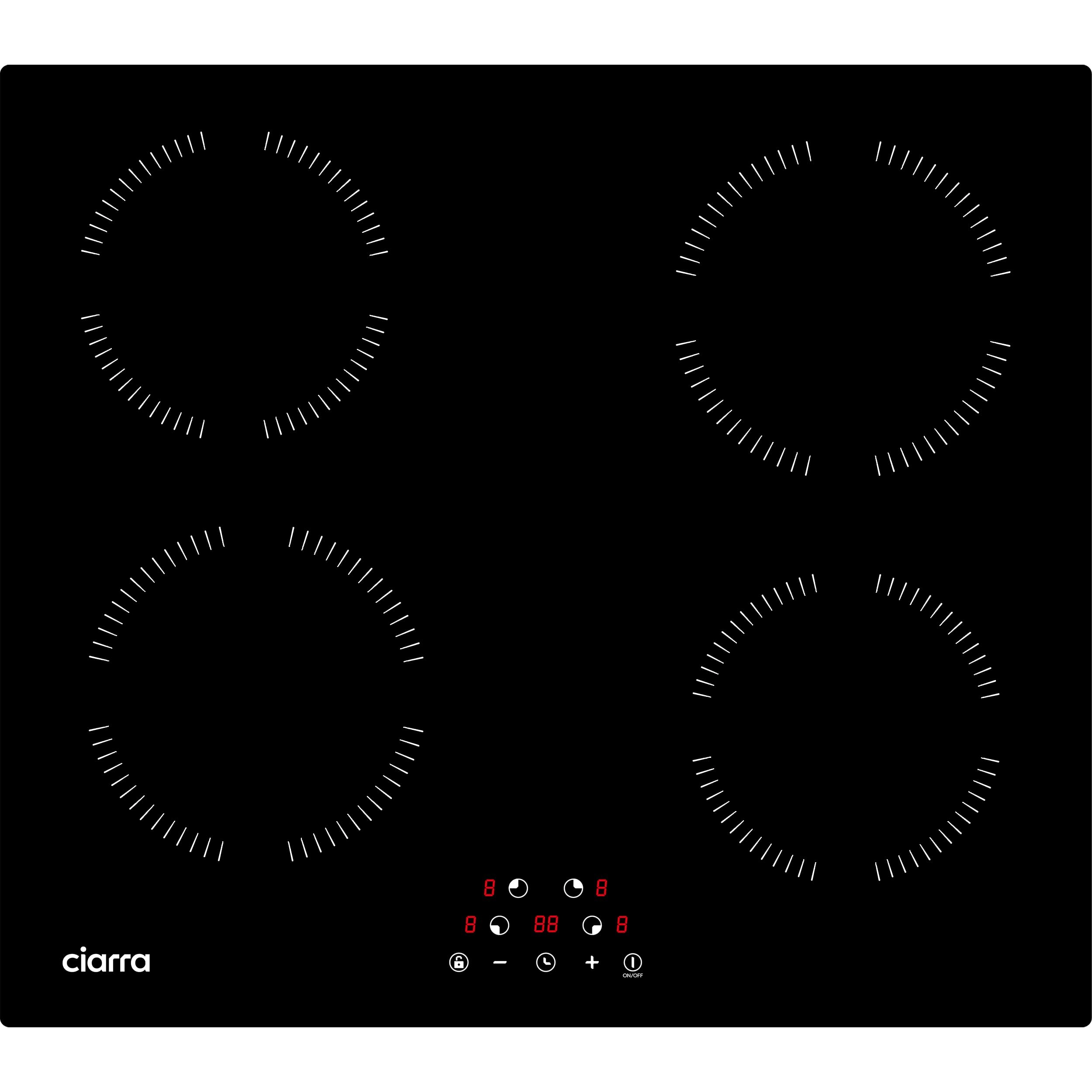 CIARRA CABBIH4 Induction hob