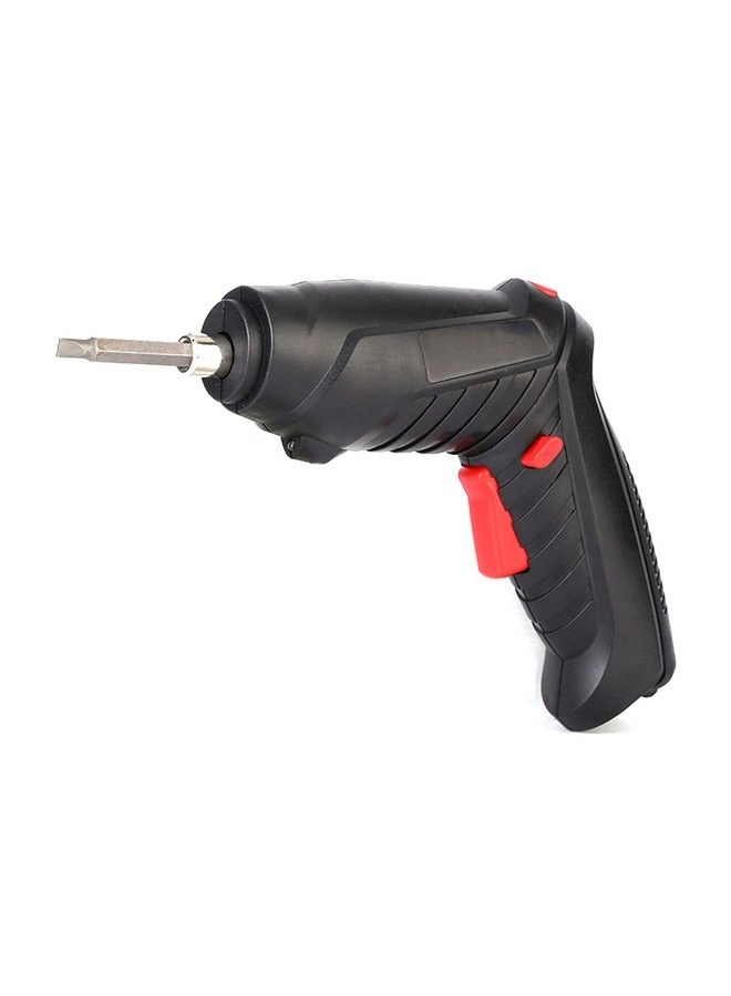 Electric Screwdriver Set - 47 Pcs Rechargeable Pivoting Handle