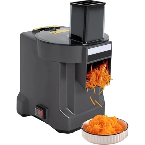 3-in-1 Electric Vegetable Cutter - 100W Stainless steel blades