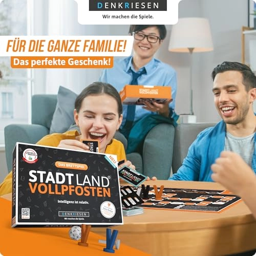 STADT LAND VOLLPFOSTEN + Junior Erweiterung (German)