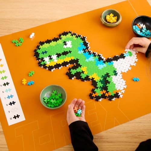 Puzzle by Number - T-Rex 250pcs