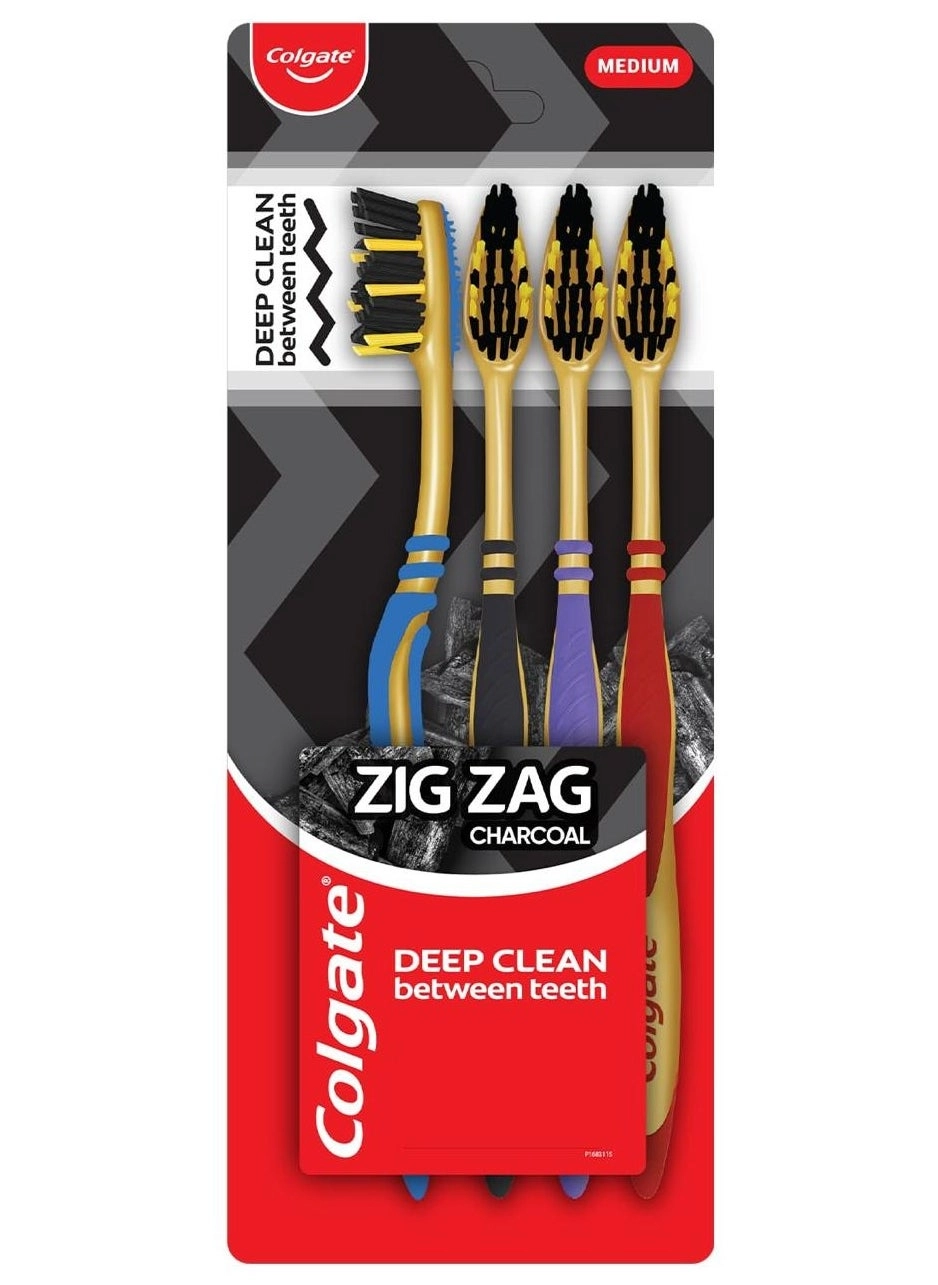 ZigZag - Medium 4-Piece Pack