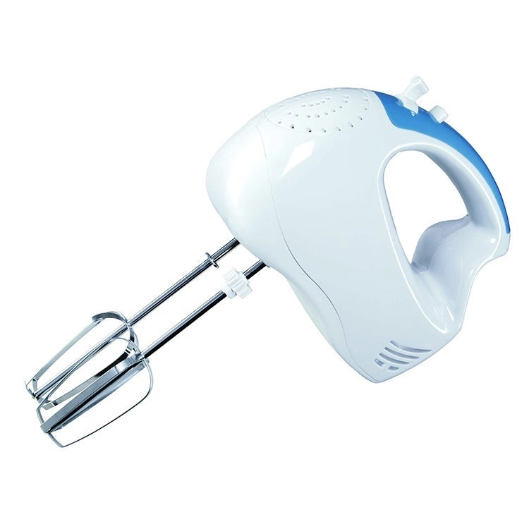 Hand Mixer - 7 Speed Whisk & Dough Hooks