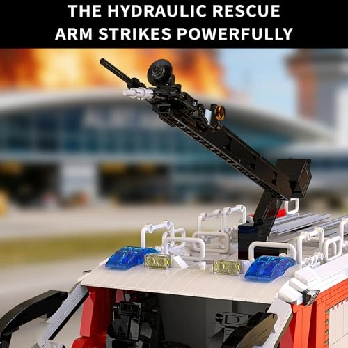 Airport Fire Truck - 2776 pcs