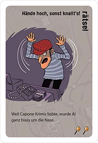 Black Stories Junior Puzzle (100675)