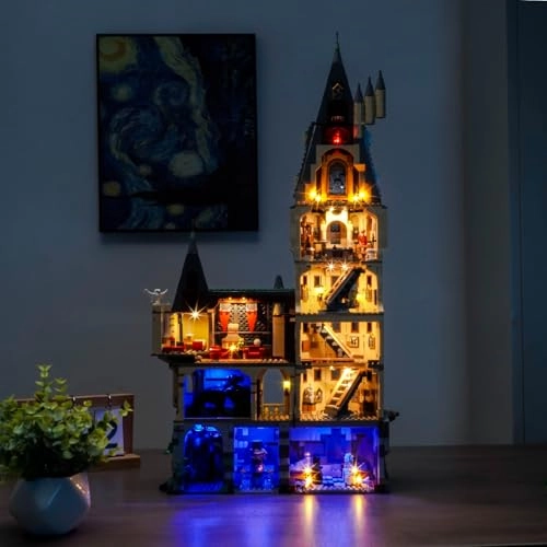 LED Lighting Compatible with Hogwarts Castle The Main Tower - Classic Version Harry Potter