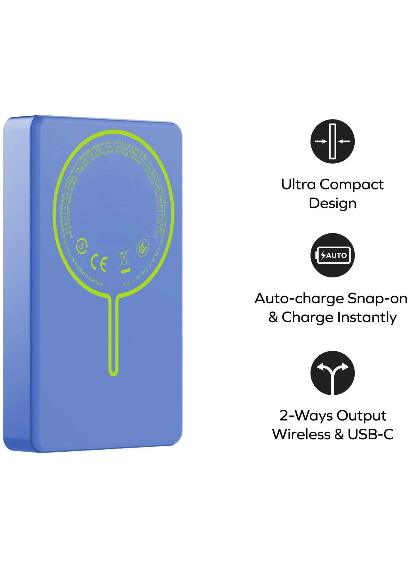 1-Power Pass - 10000mAh 15W