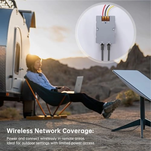 Gigabit PoE Injector - 48-57 V 320 W 10 MB/s 100 MB/s 1000 MB/s