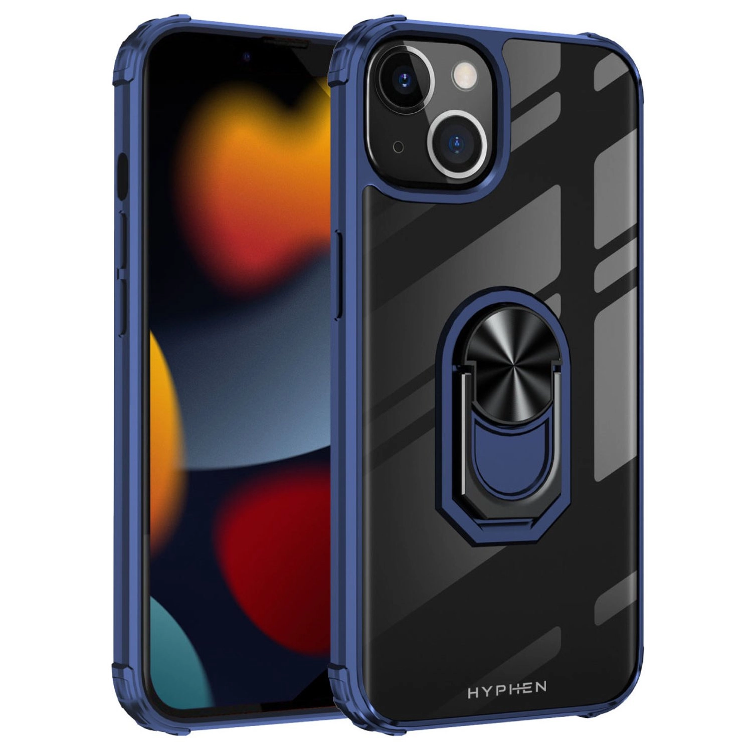 Nexa Bumper Ring Smartphone Case for Apple iPhone 13 Pro