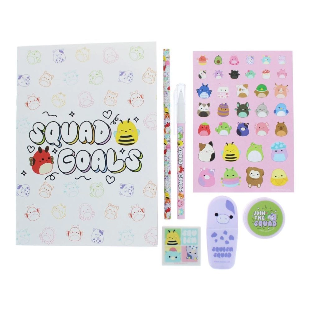 BLUEPRINT COLLECTIONS Squishmallows Super Stationery Set - 7 piece(s)