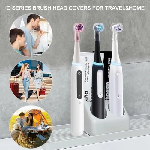 Replacement Toothbrush Heads - 12 piece(s) Multi-Coloured