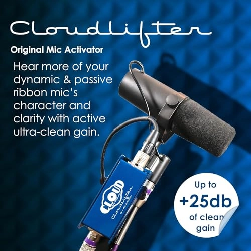 Cloudlifter USB+XLR Microphone