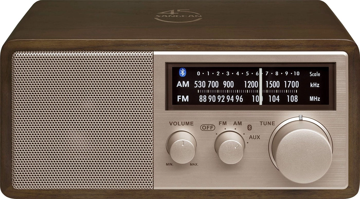 WR-16 - AM/FM Bluetooth Wooden Cabinet