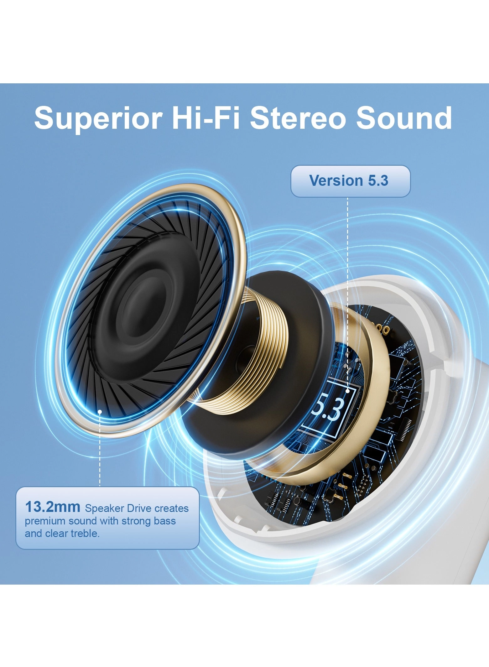 Mercurio Wireless Earbud