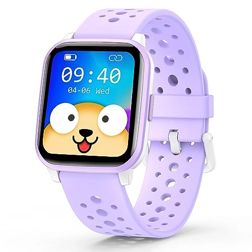 Fitness Tracker Watch for Kids Plastic