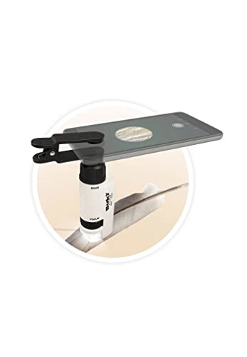 Pocket Microscope - 120x Phone support