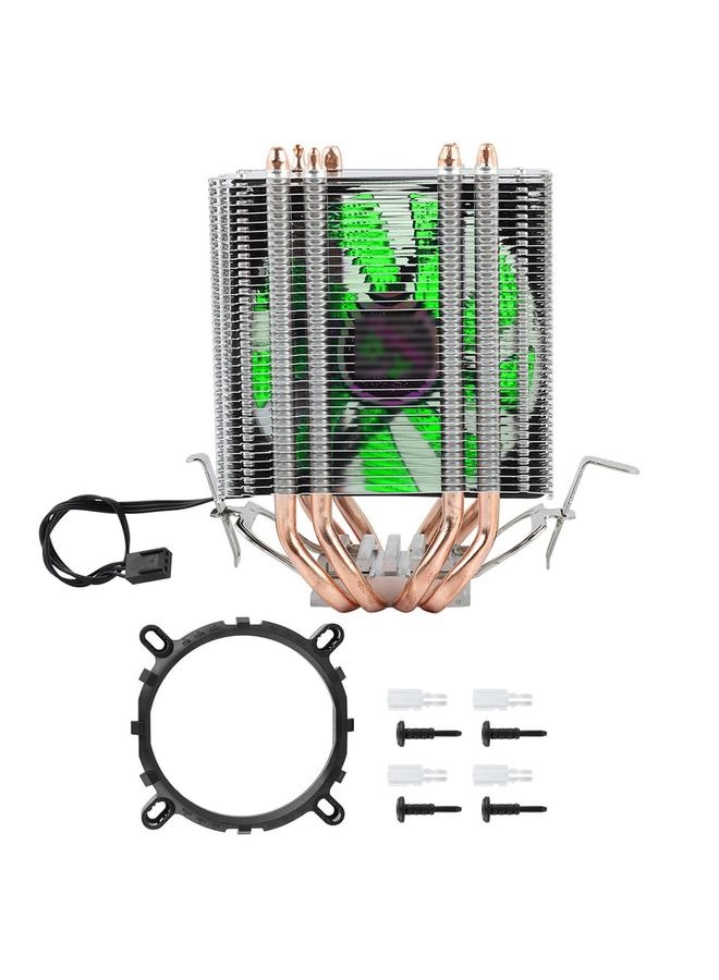 CPU radiator - 7020 fan pure copper tube