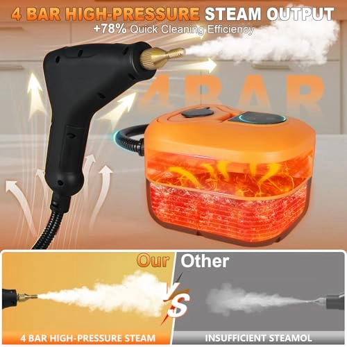 Handheld Steam Cleaner - 4 BAR