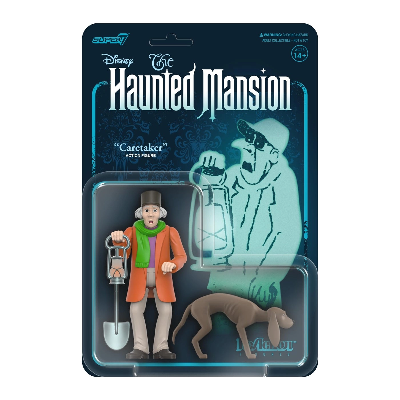 Caretaker - Haunted Mansion - 375INCH