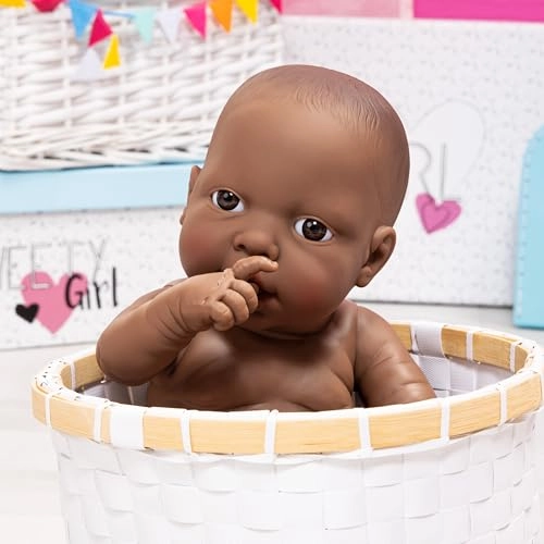 Newborn Doll - 42 cm Plastic Girl Ages 2+