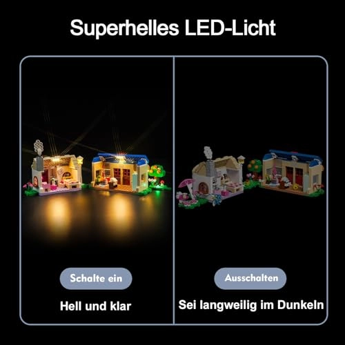 LED Light Set - 77050 Nook's Cranny & Rosie's House Green