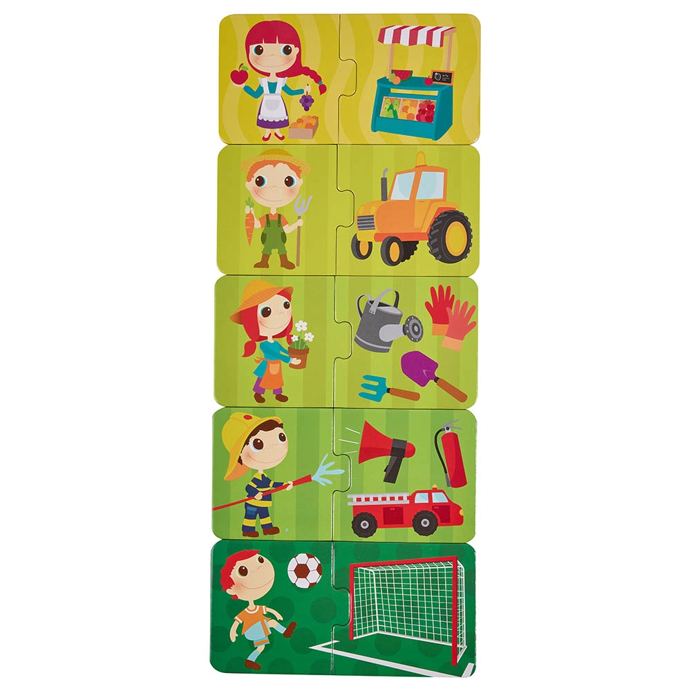 Professions Puzzle - 2+ 40 pieces