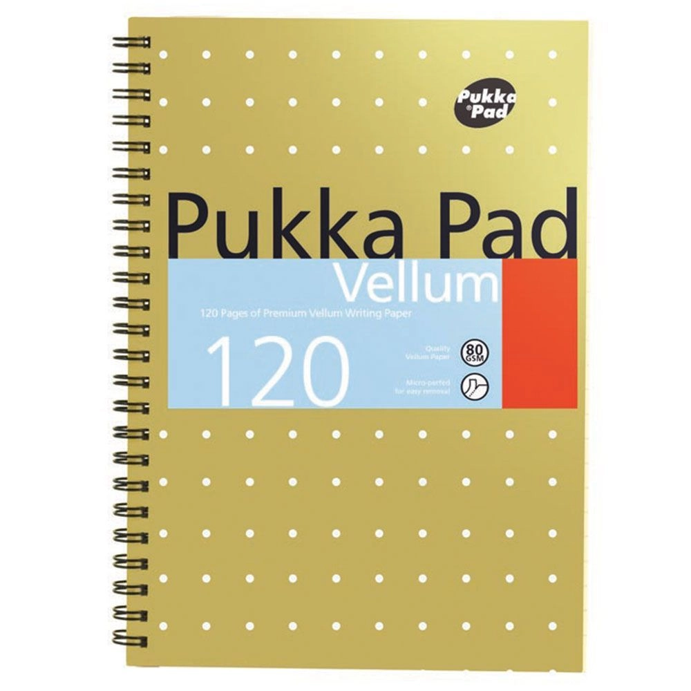 Pilot Vellum Pad A5 - Lined 120 Pages